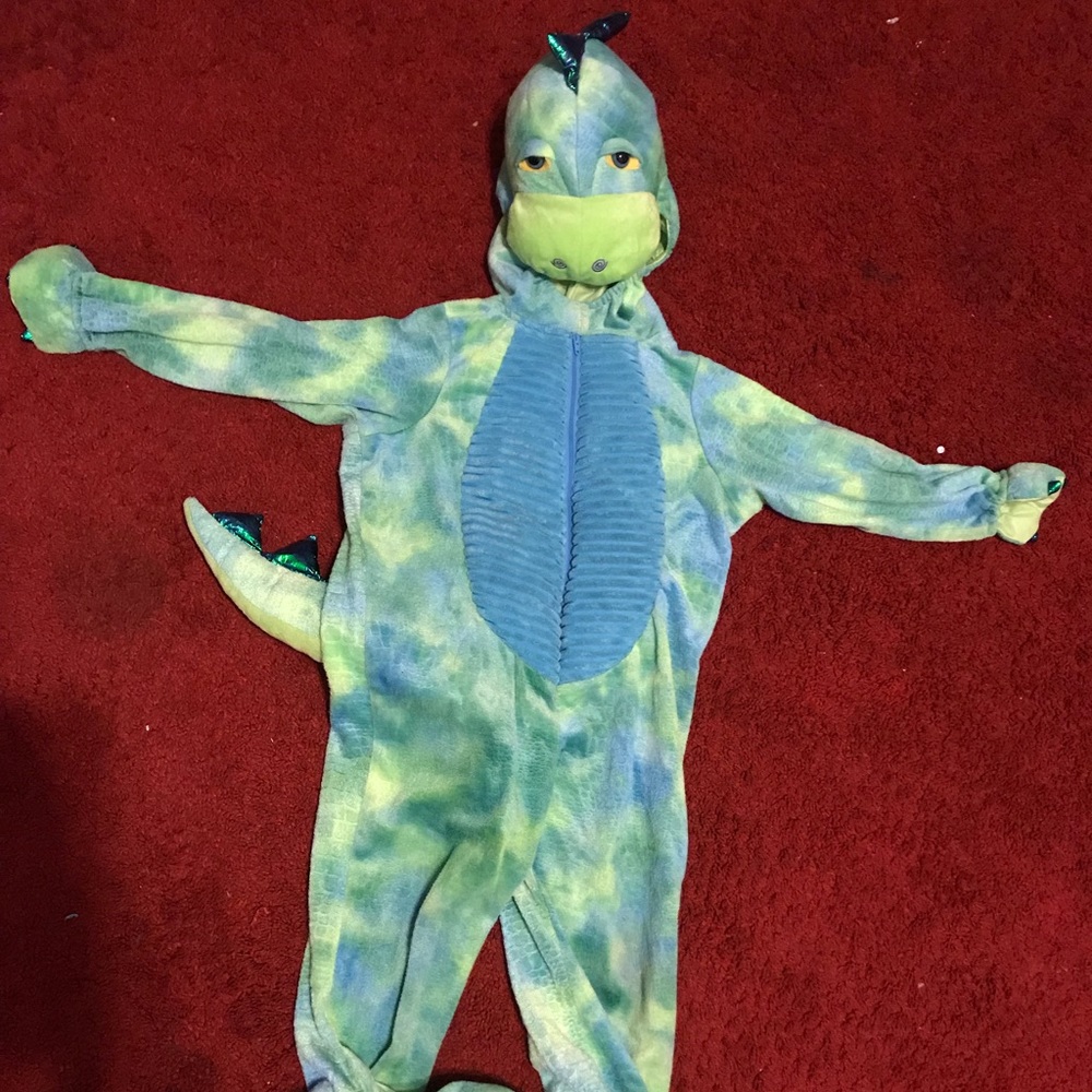 Dino costume